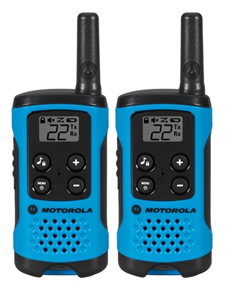 Motorola T100 Talkabout Walkie Talkie