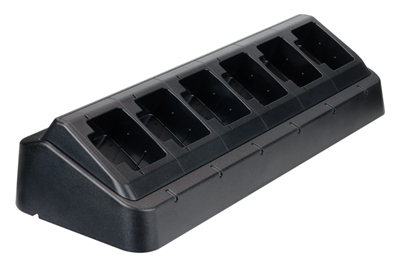 VAC-6058B Six-Unit Charger for Vertex Radios Using UNI Batteries