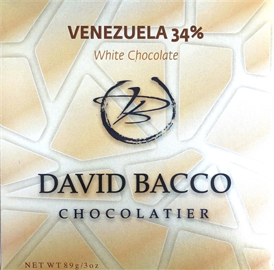 34% VENEZUELA - WHITE CHOCOLATE