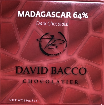 64% MADAGASCAR - DARK CHOCOLATE