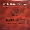 70% PERU - SPICY CHILI - ORGANIC BITTERSWEET CHOCOLATE