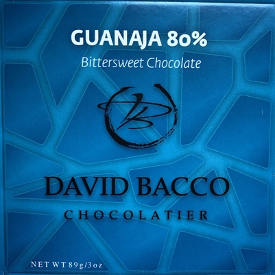 80% GUANAJA - BITTERSWEET CHOCOLATE