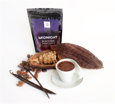 MIDNIGHT BLACK 83% - DRINKING CHOCOLATE