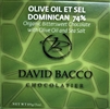 74% OLIVE OIL ET SEL - D.R - ORGANIC BITTERSWEET CHOCOLATE