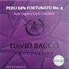 68% PERU - FORTUNATO NO 4 - DARK CHOCOLATE