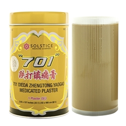 701 Dieda Zhengtong Gao Medicated Plaster for Ache Relief & Muscle Pain