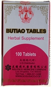 Butiao Tablets | Bu Xue Tiao Jing Wan for Circulation, PMS & Cramps