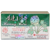 Huang Lien Shang Ching Pien - Coptis Upper Clearing Tablets