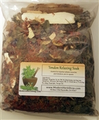 Tendon Relaxing Herb Soak for Relaxing Spasmed Muscles & Sinews