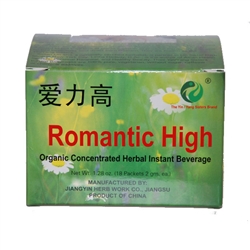 Romantic High Tea | Chinese Herbal Tonic for Romance & Loving Energy
