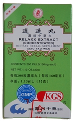Xiao Yao Wan | Relaxx Extract | Ease Pills for monthly harmony.