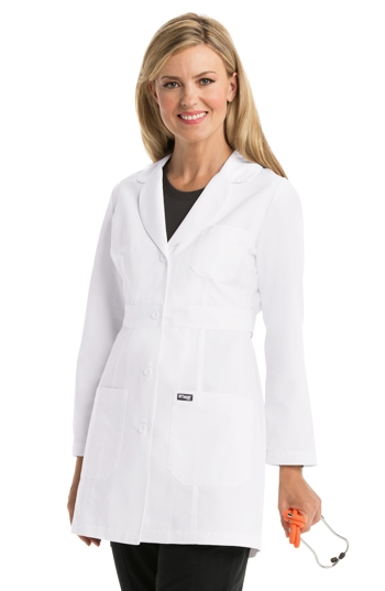 Grey's Anatomyâ„¢ - Women's 34" 3-Pocket Lab Coat. 4481