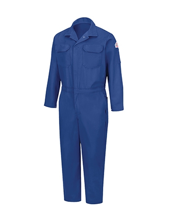 Bulwark - Flame-Resistant Deluxe Contractor Coverall. CED2