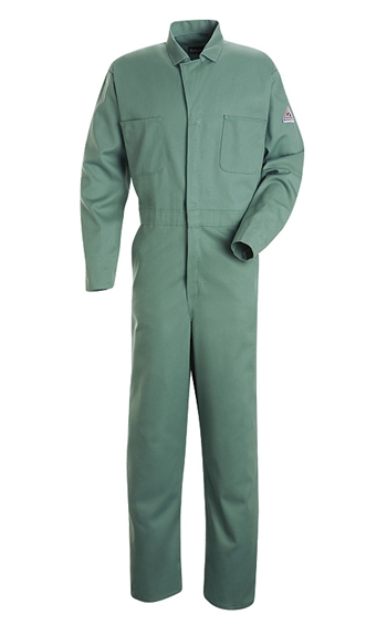 Bulwark - Flame-Resistant Classic Gripper-Front Coverall. CEW2