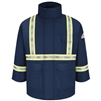 Bulwark - Deluxe Parka with CSA Compliant Reflective Striping. JLPC