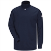 Bulwark - Men's Flame-Resistant Tagless Mock Turtleneck. SEK2