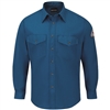 Bulwark - Flame-Resistant 6 oz. Snap-Front Uniform Shirt. SNS6