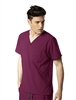 WonderWink - Unisex Wine WW INDY 4.0 V-Neck Scrub Top. 1632