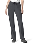 WonderWink - Ladies Pewter WW INDY 4.0 Utility Cargo Scrub Pant. 1651