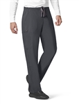 WonderWink - Unisex Pewter WW INDY 4.0 Utility Cargo Scrub Pant. 1657