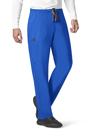 WonderWink - Unisex Royal WW INDY 4.0 Utility Cargo Scrub Pant. 1659