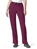 WonderWink - Ladies Wine WW INDY 4.0 Utility Cargo Scrub Pant. 1688