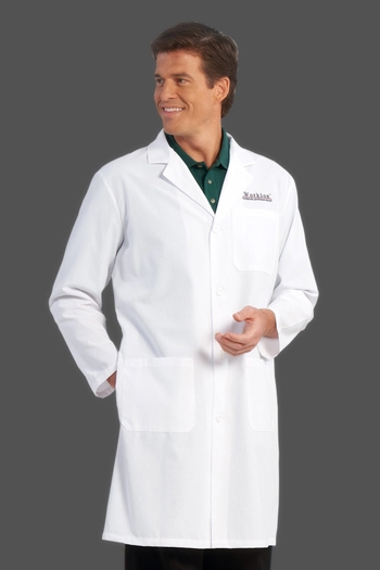 Fashion Seal - Men's 41" Knee Length Lab Coat. 433