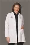 Fashion Seal - Ladies' 34.5" Skimmer Length Lab Coat. 440