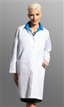 Fashion Seal - Ladies' 39.5" Traditional Length Lab Coats. 477