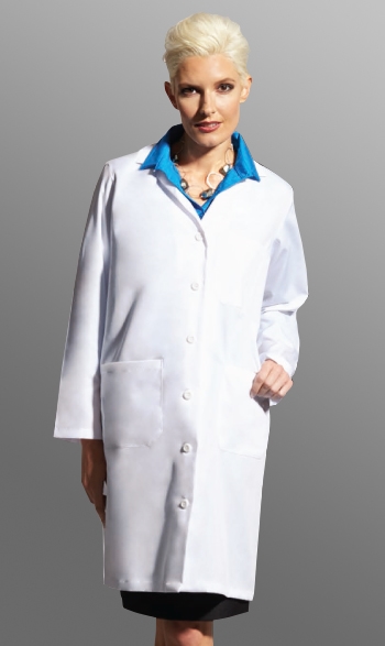 Fashion Seal - Ladies' 39.5" Traditional Length Lab Coats. 477