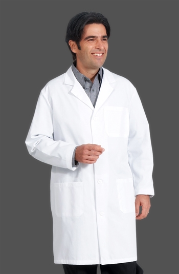 Fashion Seal - Men's Staff Length Lab Coat. 499