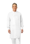 Fashion Seal - Unisex White PFAS-Free T-Shield D-Stat Lab Coat. 6418_6402