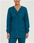 Landau - ProFlex Women's Warm-Up Scrub Jacket. 3038