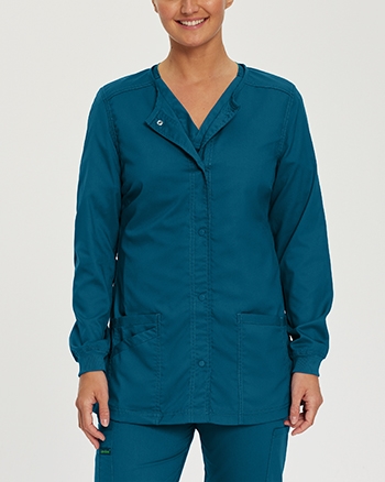 Landau - ProFlex Women's Warm-Up Scrub Jacket. 3038