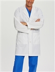 Landau - Men's 5-Pocket Mid-Length Lab Coat. 3124WWVC