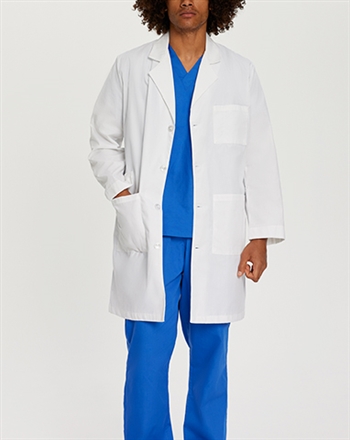 Landau - Unisex 3-Pocket Full-Length Lab Coat. 3187