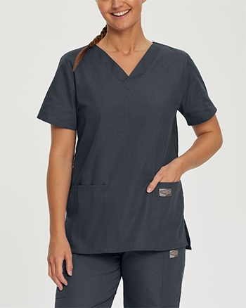 Landau - Scrub Zone Women's V-Neck Scrub Top. 70221