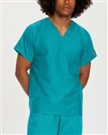 Landau - Scrub Zone Unisex Tuckable V-Neck Scrub Top. 71221