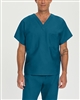 Landau - Essentials Unisex Tuckable V-Neck Scrub Top. 7502