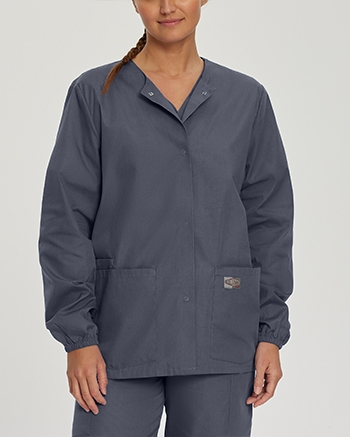 Landau - Scrub Zone Women's Warm-Up Scrub Jacket. 75221
