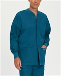 Landau - Essentials Men's Warm-Up Scrub Jacket. 7551