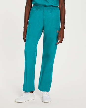 Landau - Scrub Zone Women's Straight-Leg Cargo Scrub Pants. 83221