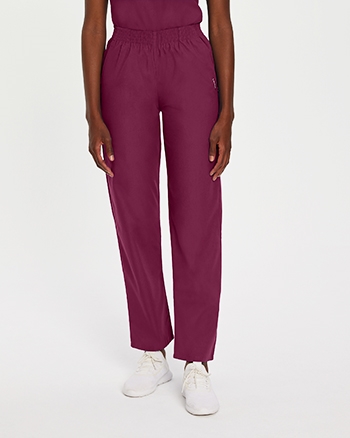 Landau - Essentials Women's Straight-Leg Scrub Pants. 8327