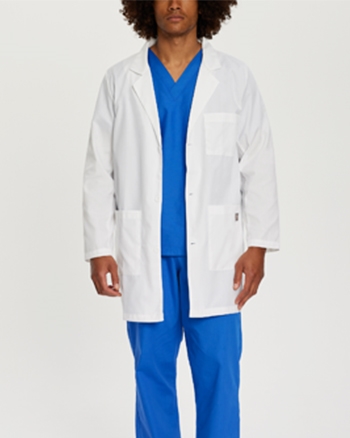 Landau - Scrub Zone Unisex 3-Pocket Mid-Length Lab Coat. 86002