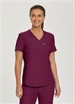 Landau - Forward Women's 2-Pocket V-Neck Scrub Top. LT101