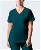 Landau - ProFlex Women's 3-Pocket V-Neck Scrub Top. LT105