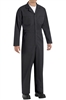 Red Kap - Men's Twill Action-Back Black Coverall. CT10BK