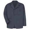 Red Kap - Men's Three-Button Label Counter Coat. KP10NV