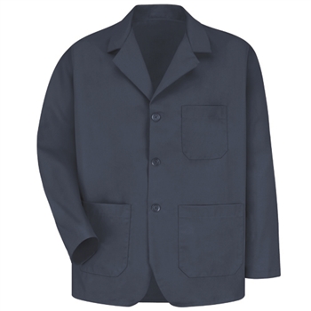 Red Kap - Men's Three-Button Label Counter Coat. KP10NV