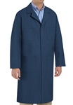 Red Kap - Men's Navy Shop Coat. KT30NV